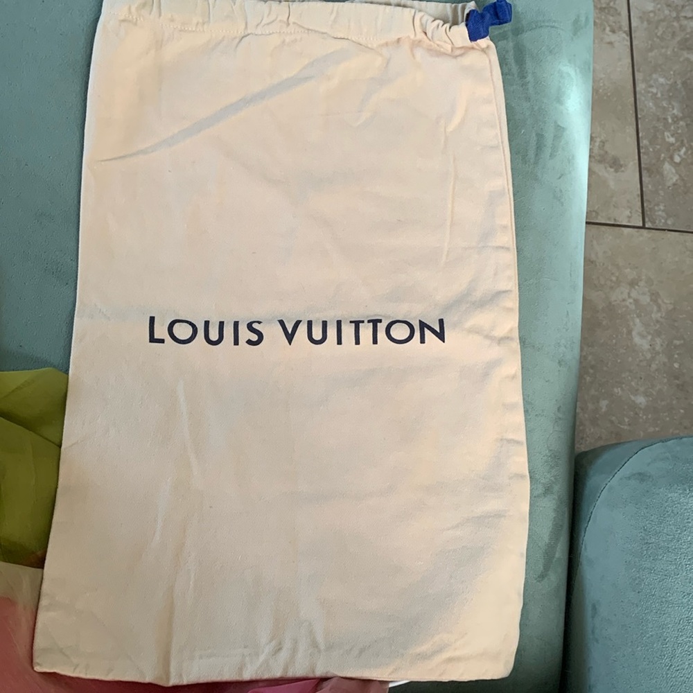 Louis Vuitton Cream Storage Bag
